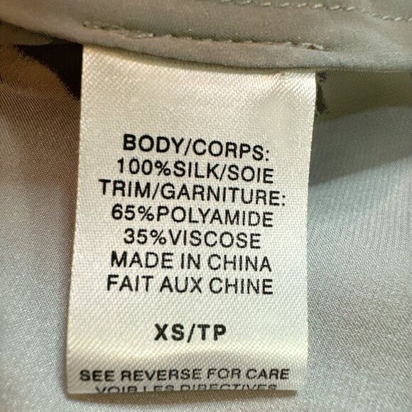 Cami NYC Silk Cami Top Racer Charmeuse Camisole Sz xs NWT - Picture 9 of 11